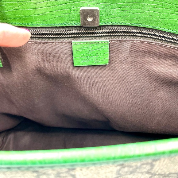 Gucci GG Supreme Tote #1128 - Picture 4 of 5